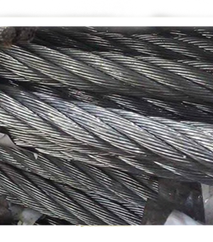 CABLE TIPO ALEMAN 6X19 SFC CON ACERO Y YUTE